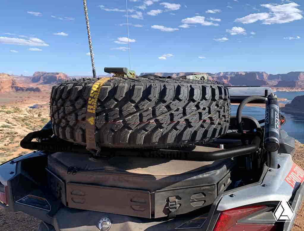 Photo of Assault Industries Adventure Rack X // ARX (Fits: Can Am Maverick X3) by Assault Industries - Premium Storage for UTVs / Side by Sides