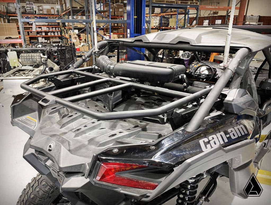 Photo of Assault Industries Adventure Rack X // ARX (Fits: Can Am Maverick X3) by Assault Industries - Premium Storage for UTVs / Side by Sides