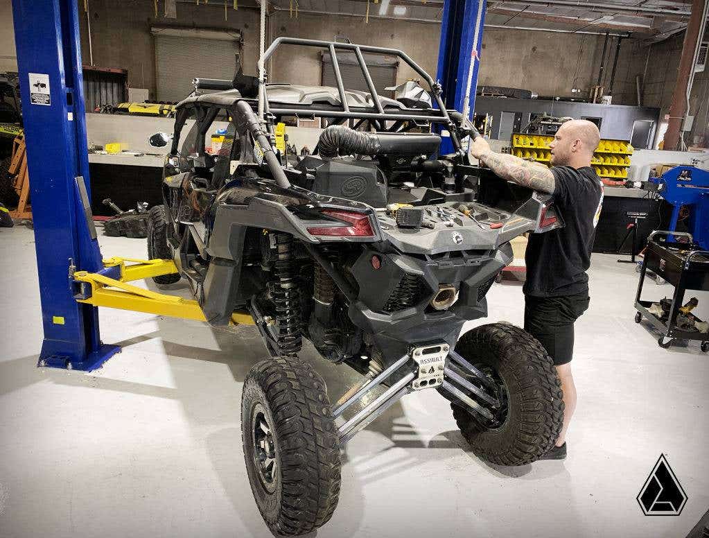Photo of Assault Industries Adventure Rack X // ARX (Fits: Can Am Maverick X3) by Assault Industries - Premium Storage for UTVs / Side by Sides