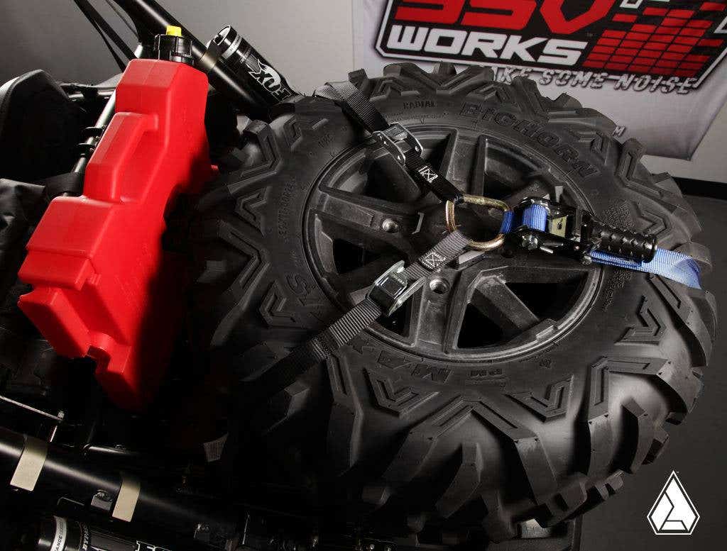 Photo of Assault Industries Adventure Rack (Fits: Polaris RZR) - Model - RZR XP1K/ Turbo/ Turbo S 14'-21' by Assault Industries - Premium Mounts for UTVs / Side by Sides