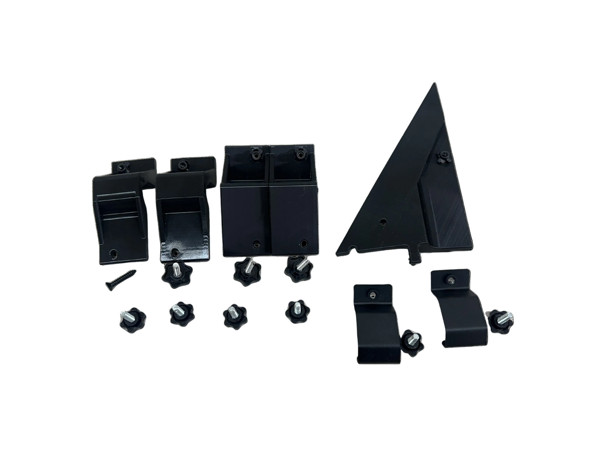General 1000 2-Door Polycarbonate Doors