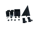 General 1000 2-Door Polycarbonate Doors