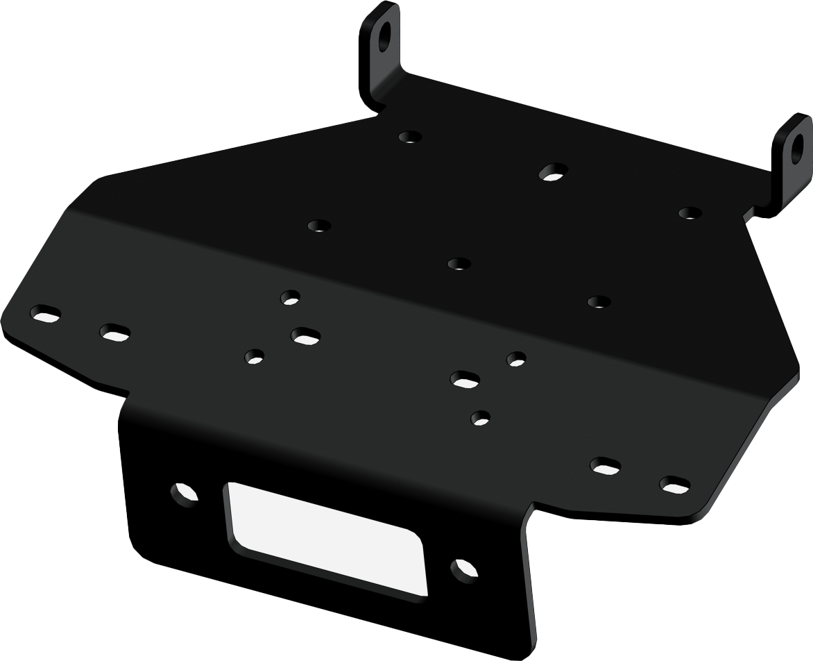 Photo of WINCH MOUNT by KFI - Premium Mounts for UTVs / Side by Sides