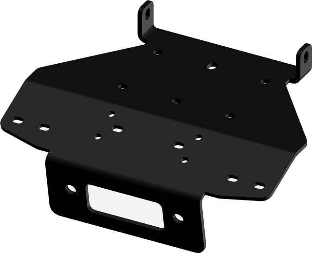 Photo of WINCH MOUNT by KFI - Premium Mounts for UTVs / Side by Sides