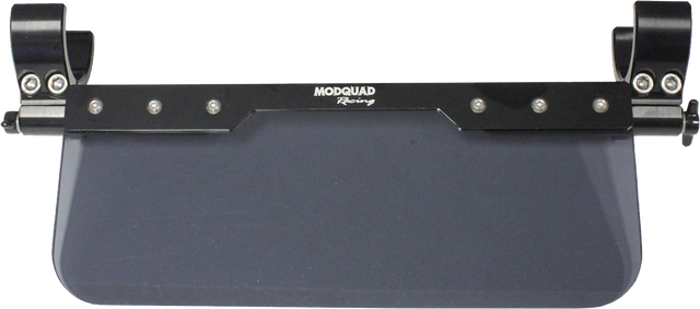 Photo of MODQUAD SUN VISOR 10" 1.875" BAR SMOKED by MODQUAD - Premium Windshields for UTVs / Side by Sides