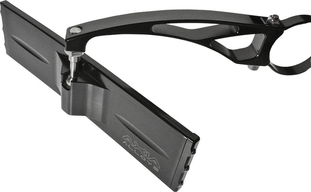 Photo of 9" WIDE PANORAMIC REAR MIRROR 6" ARM 1 CLAMP NEEDED by AXIA - Premium Clamps for UTVs / Side by Sides