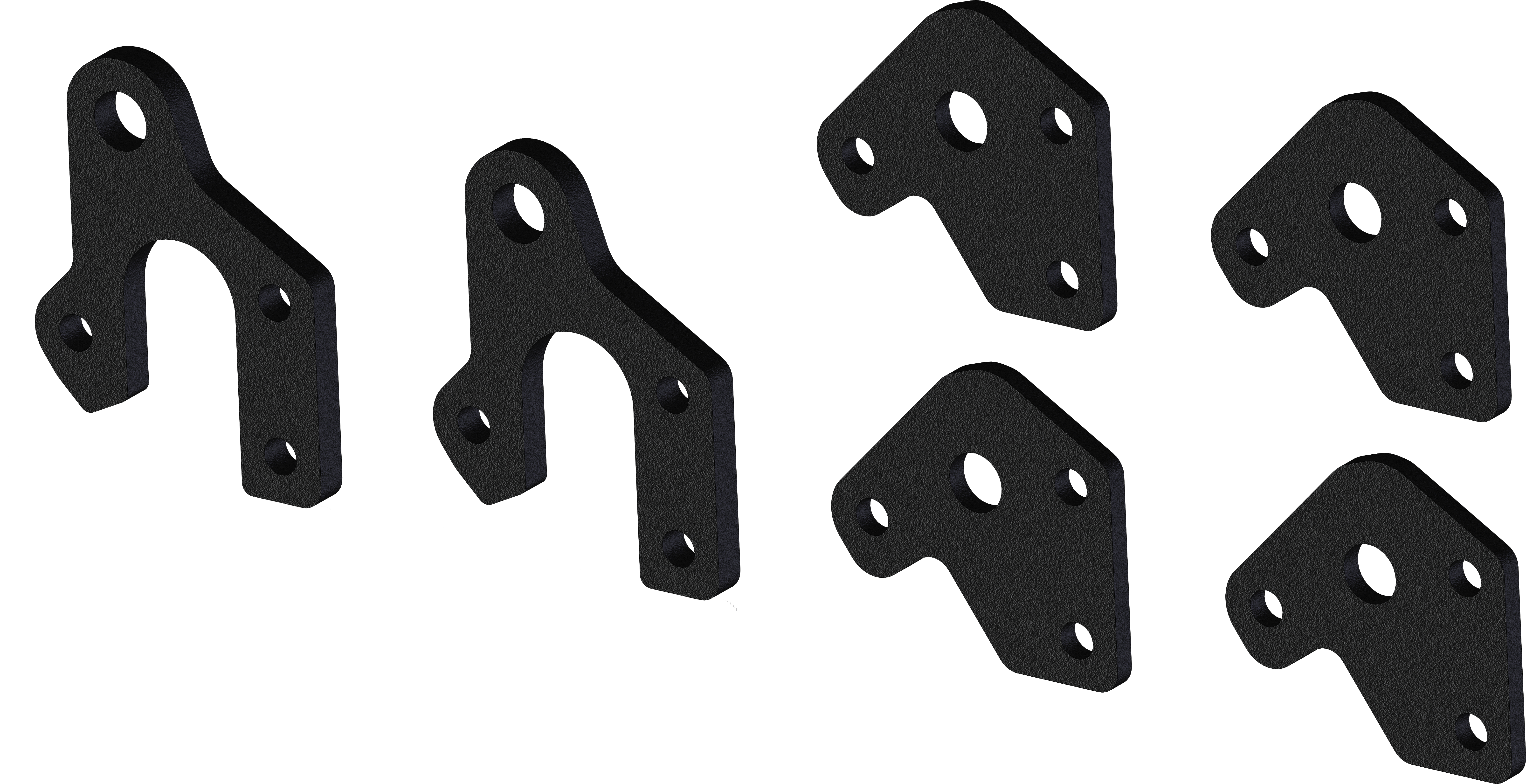 Photo of UTV PLOW LIFT KIT 2" by KFI - Premium Snow Plows & Mounts for UTVs / Side by Sides