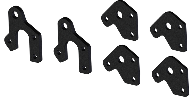 Photo of UTV PLOW LIFT KIT 2" by KFI - Premium Snow Plows & Mounts for UTVs / Side by Sides