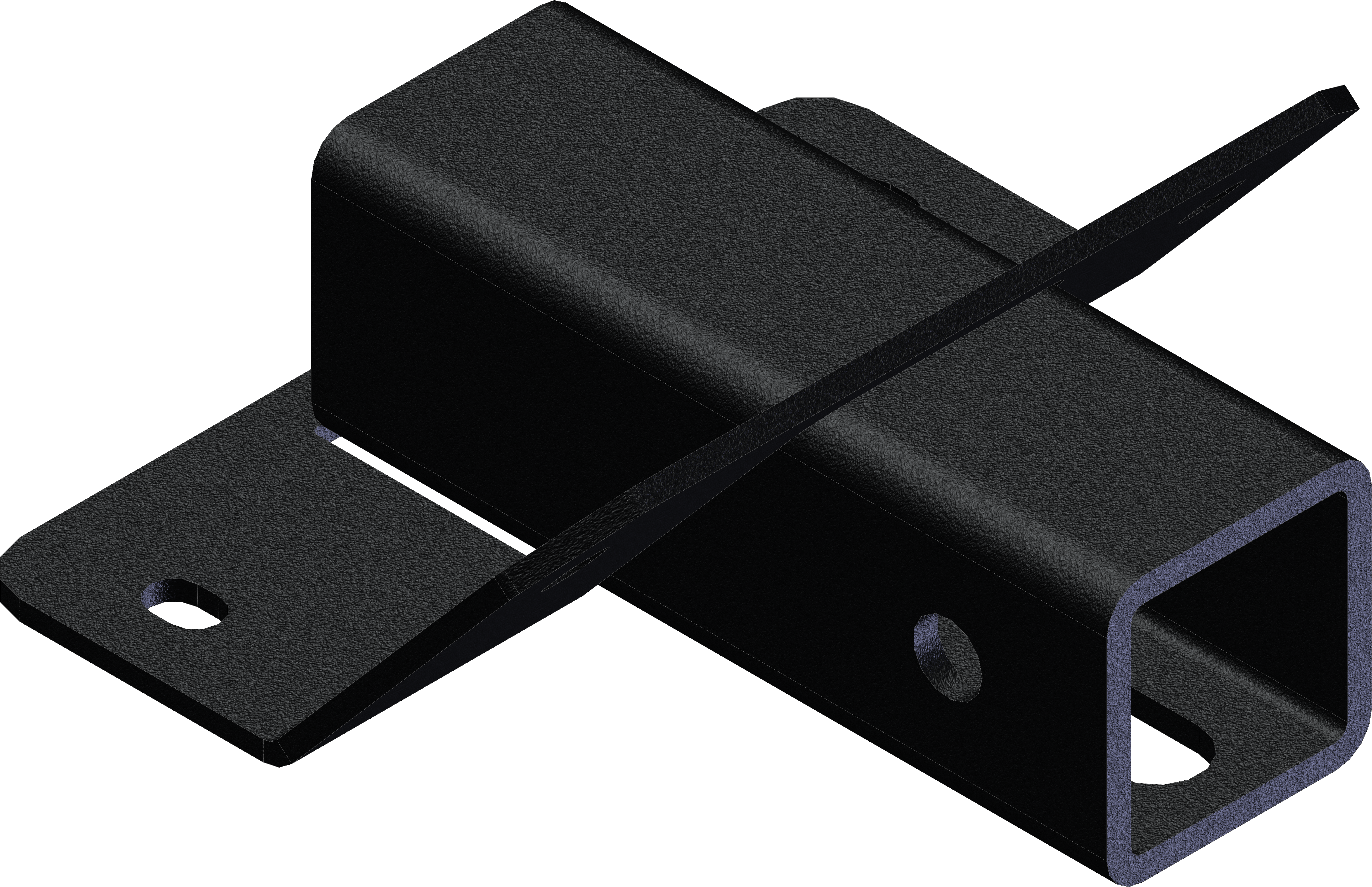 Photo of KFI FRONT LOWER 2" RECEIVER by KFI - Premium Trailer/Towing for UTVs / Side by Sides