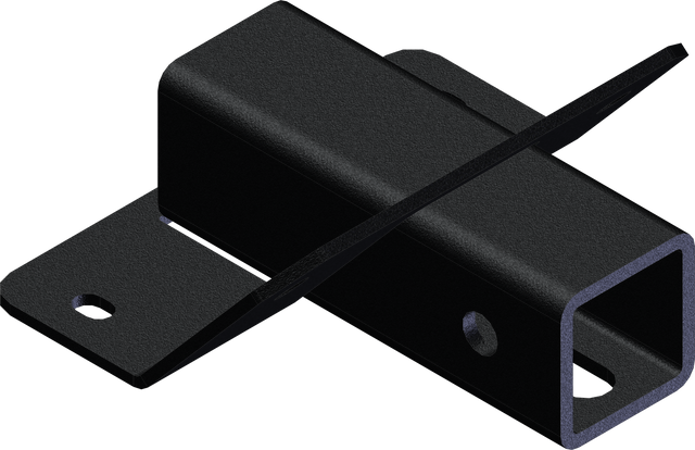 Photo of KFI FRONT LOWER 2" RECEIVER by KFI - Premium Trailer/Towing for UTVs / Side by Sides