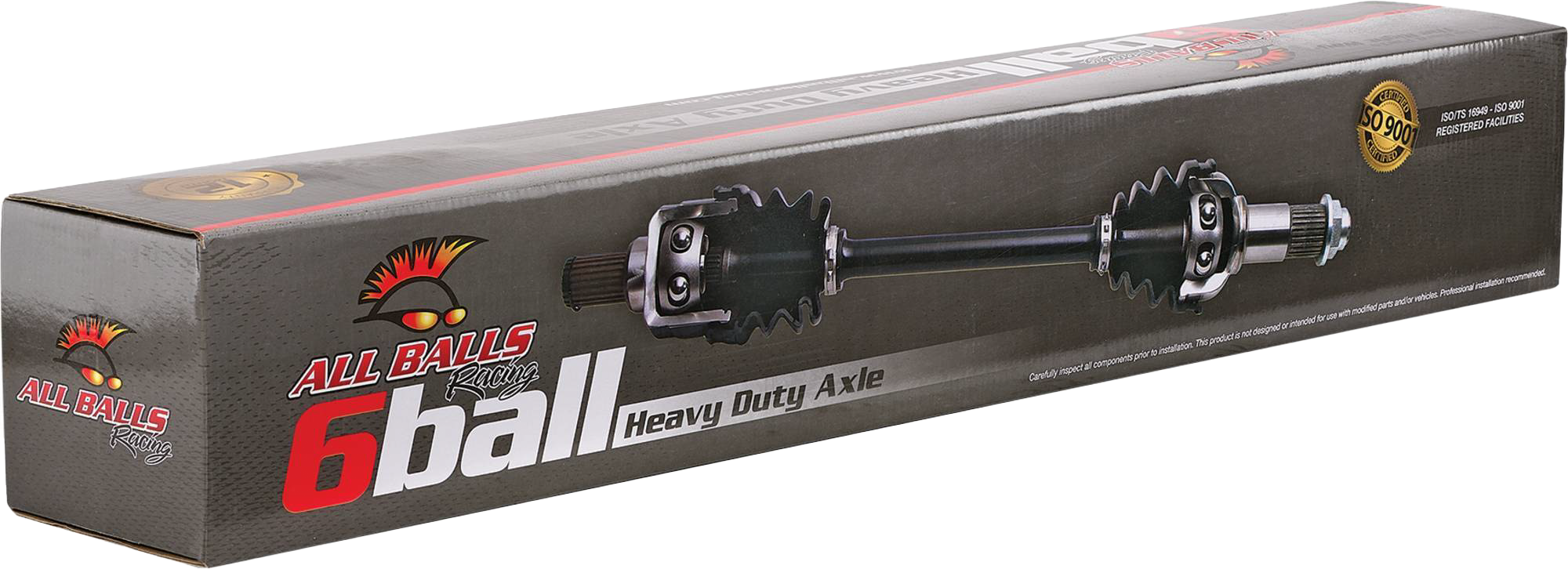 Photo of ALL BALLS Heavy Duty 6 Ball Axle Compatible with Honda Pioneer 1000, Polaris RZR, Can-Am Maverick, Yamaha Grizzly, Kawasaki Mule by ALL BALLS - Premium Drive for UTVs / Side by Sides