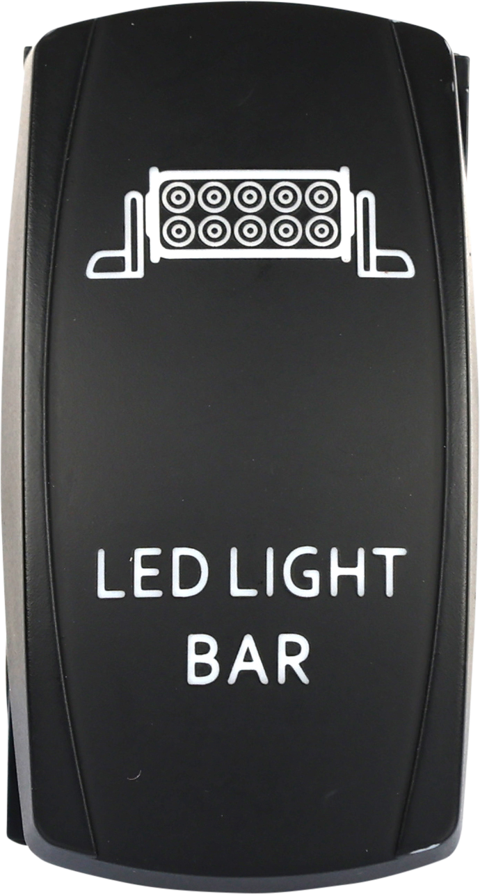 Photo of LIGHT BAR SWITCH STANDARD by OPEN TRAIL - Premium Switches for UTVs / Side by Sides