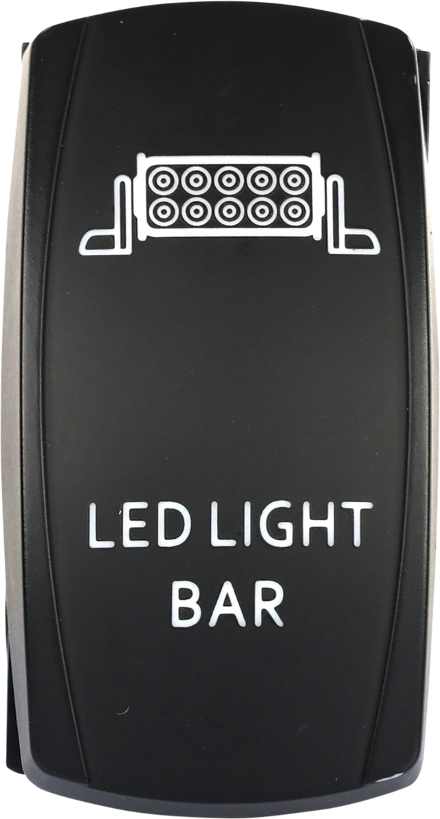 Photo of LIGHT BAR SWITCH STANDARD by OPEN TRAIL - Premium Switches for UTVs / Side by Sides