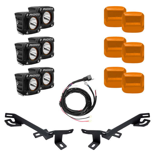Photo of REVOLVE HEADLIGHT POD KIT by RIGID - Premium Illumination for UTVs / Side by Sides