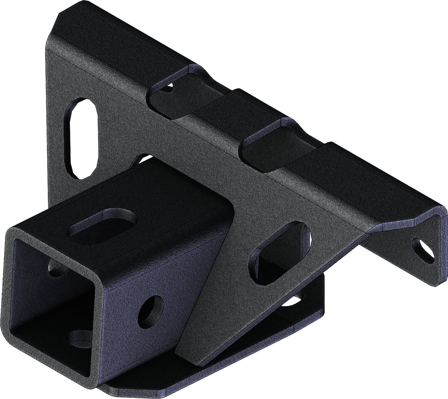 Photo of REAR RECEIVER 2" by KFI - Premium Trailer/Towing for UTVs / Side by Sides