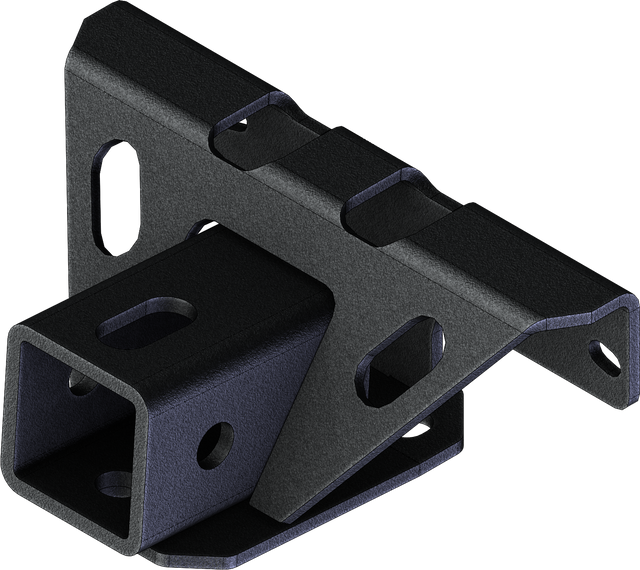 Photo of REAR RECEIVER 2" by KFI - Premium Trailer/Towing for UTVs / Side by Sides