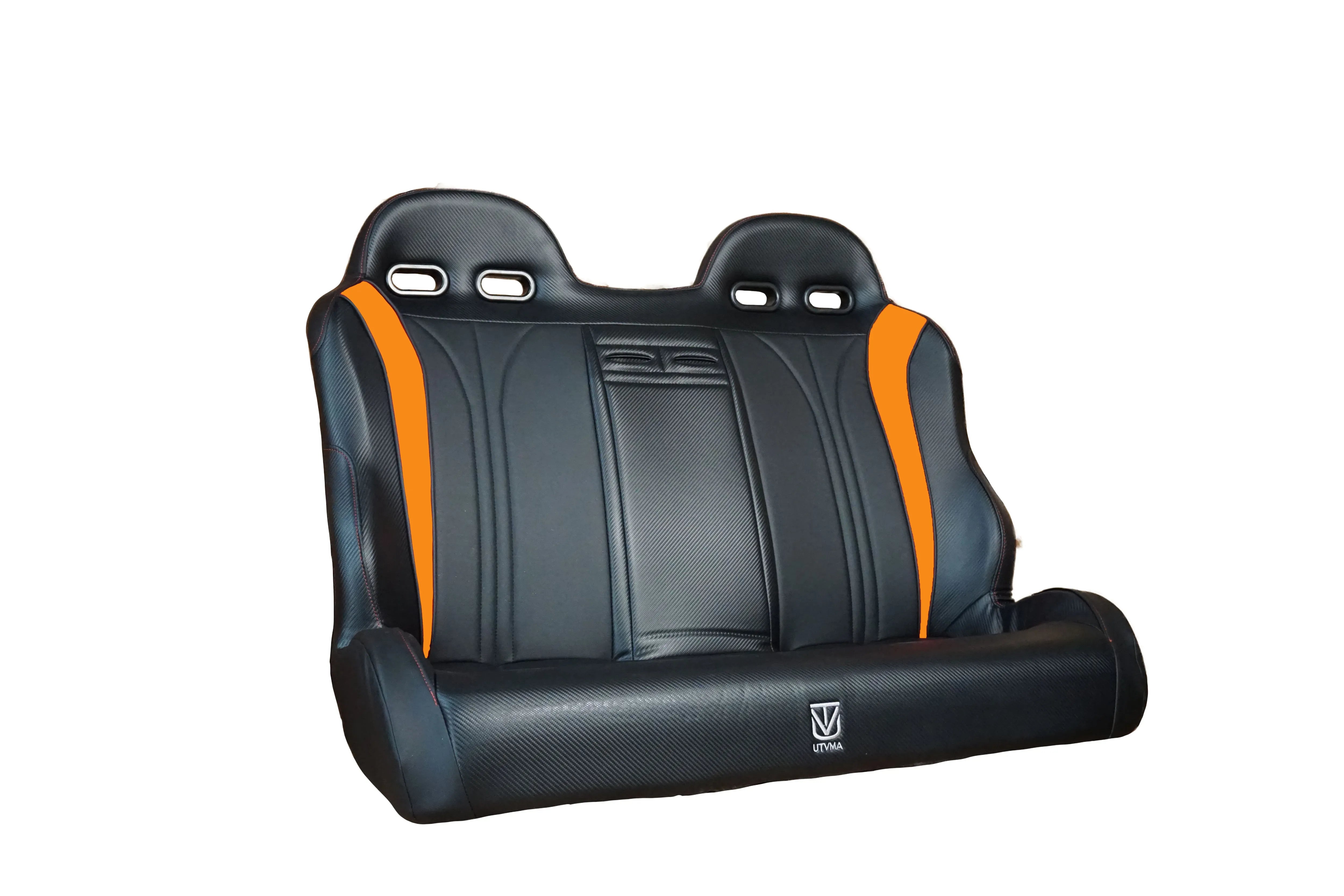 Photo of RZR 900/800 Rear Bench Seat W Harnesses (2010-2014) by UTV Mountain Accessories - Premium Bench Seat for UTVs / Side by Sides