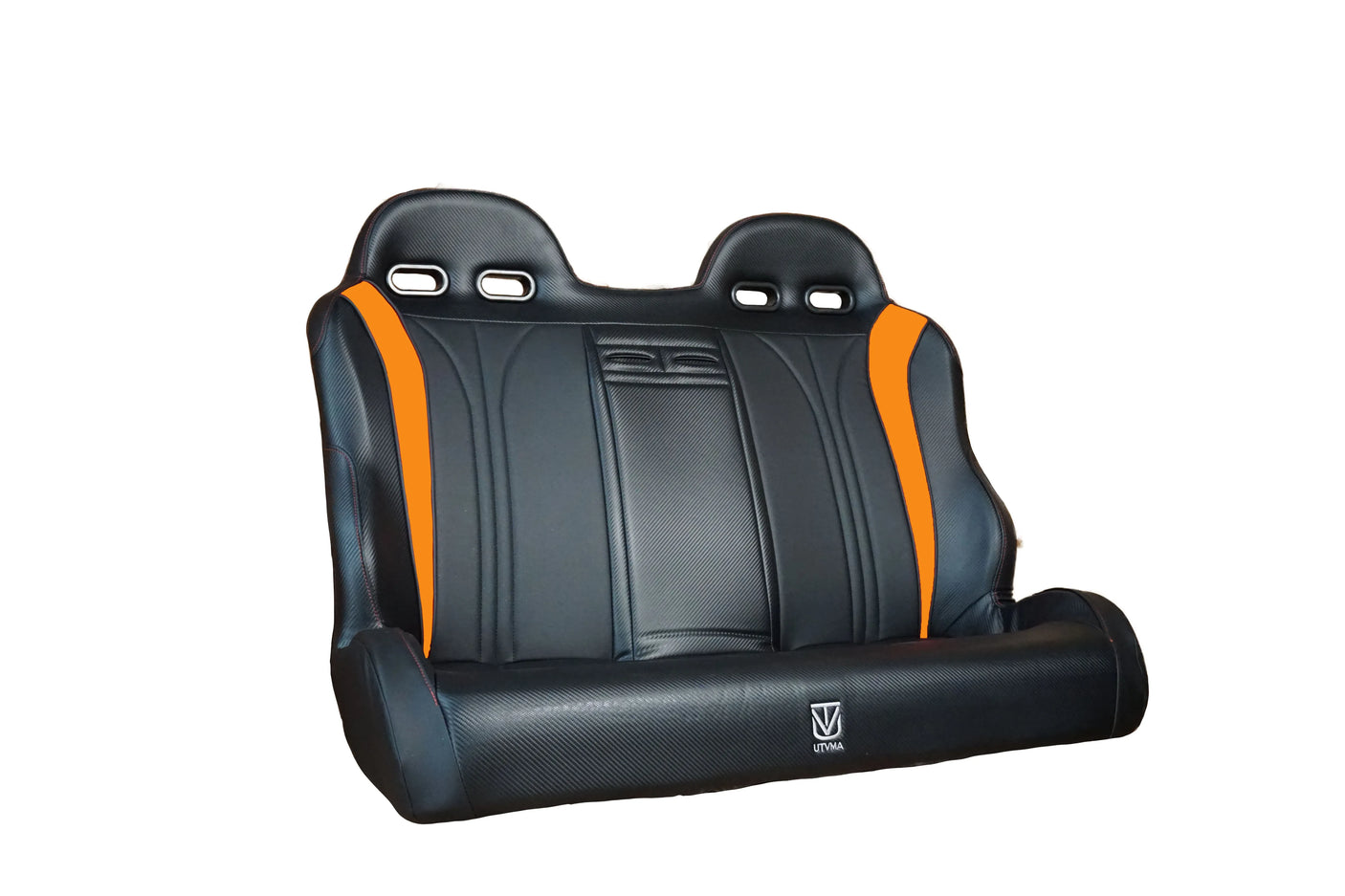 Photo of RZR 900/800 Rear Bench Seat W Harnesses (2010-2014) by UTV Mountain Accessories - Premium Seats & Accessories for UTVs / Side by Sides