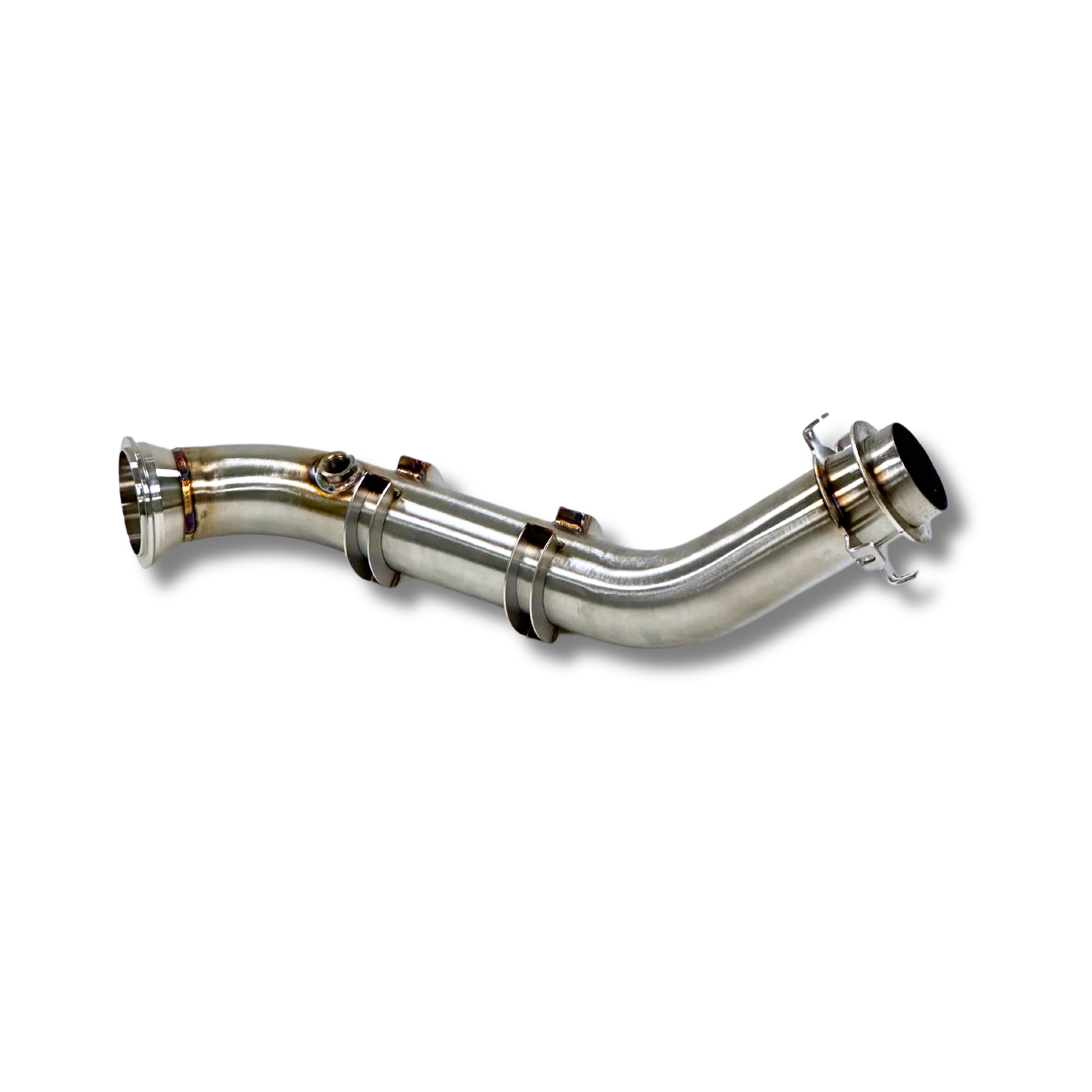Photo of Can-Am Maverick R High Flow Head Pipe by Trinity Racing - Premium Slip On for UTVs / Side by Sides