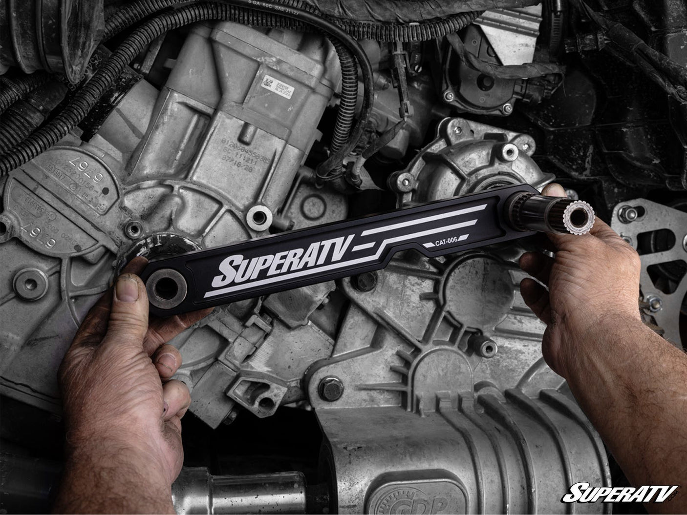 Polaris RZR Turbo R Clutch Alignment Tool