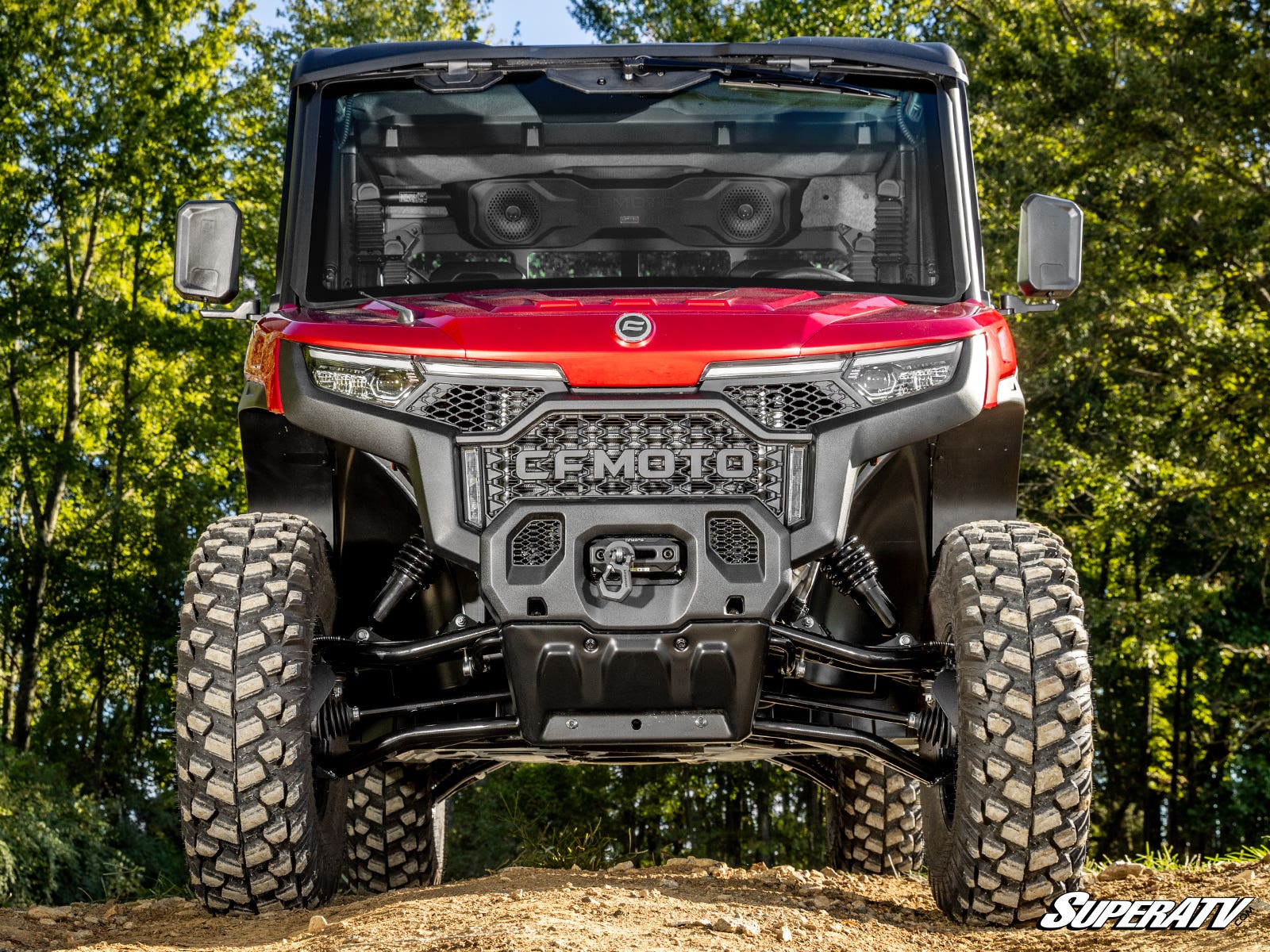 CFMOTO UForce U10 Pro Atlas Pro 1.5in. Forward Offset A-Arms - No Ball Joints