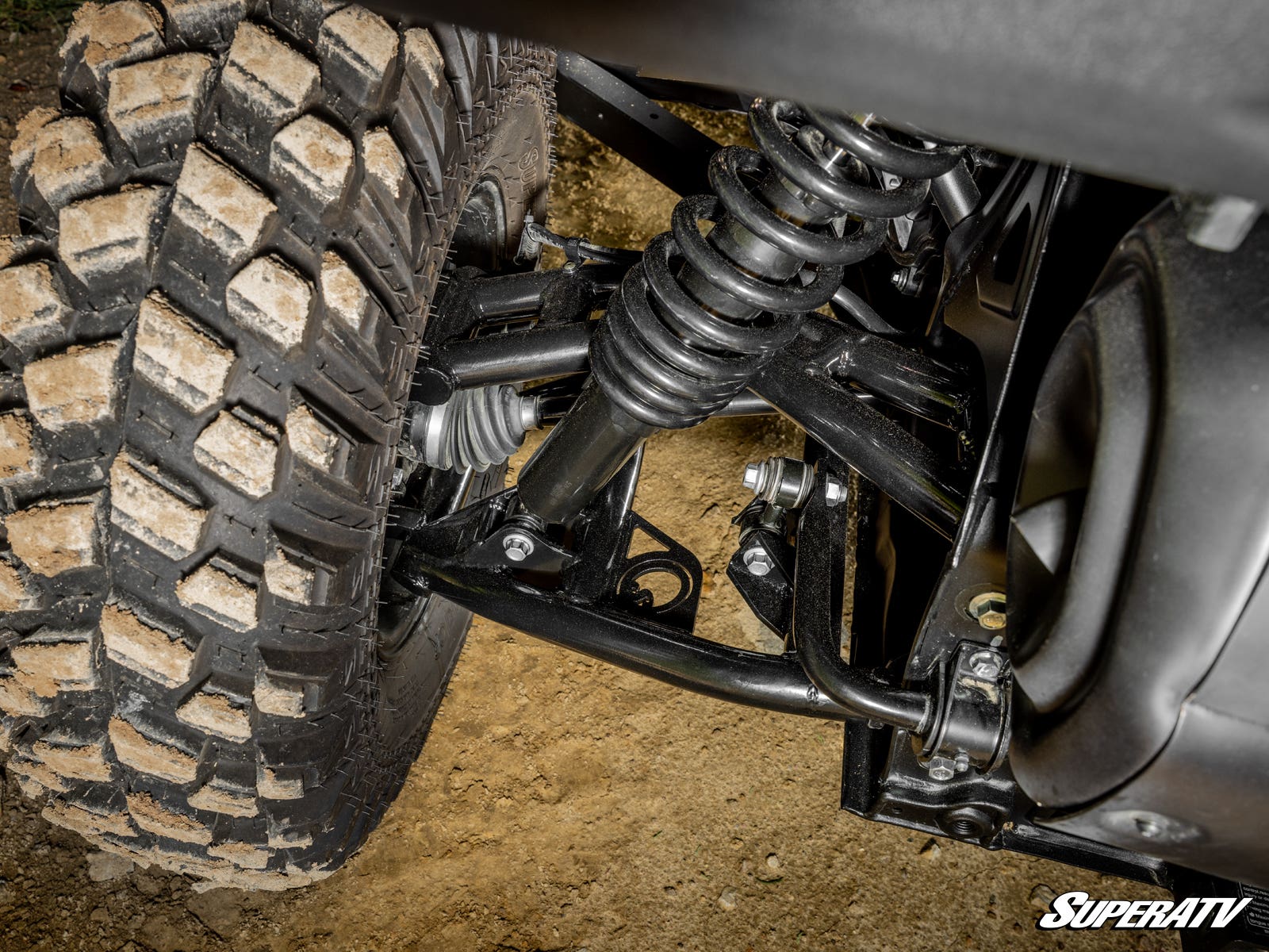 CFMOTO UForce U10 Pro Atlas Pro 1.5in. Rear Offset A-Arms + Bushing kit