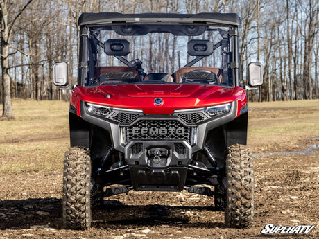 CFMOTO UForce U10 Pro Vented Full Windshield