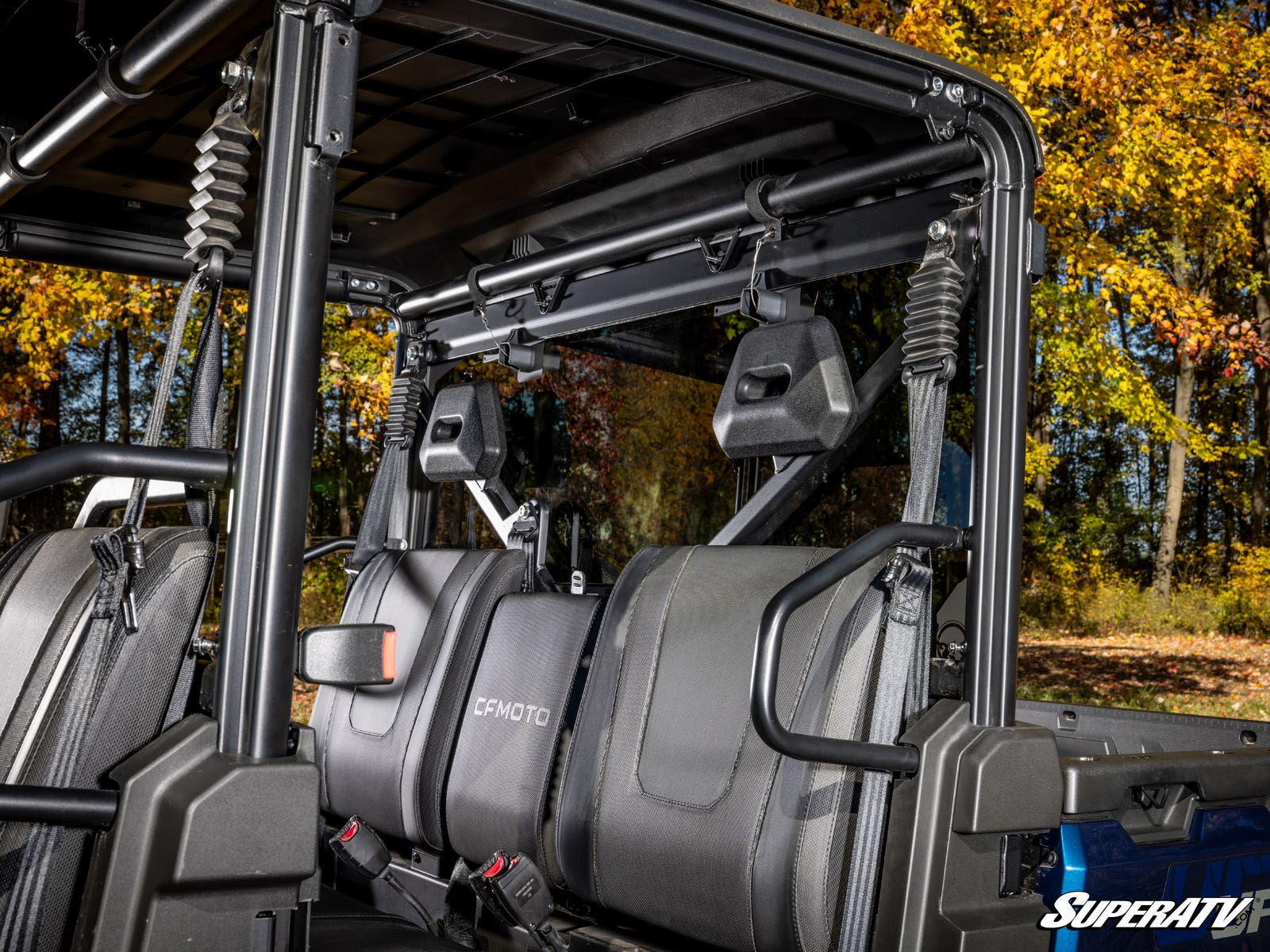 CFMOTO UForce 1000 Rear Glass Windshield