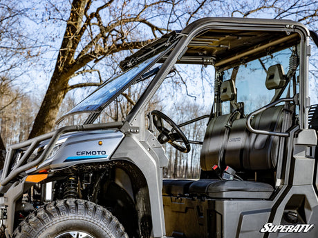CFMOTO UForce 1000 MaxDrive Power Flip Glass Windshield