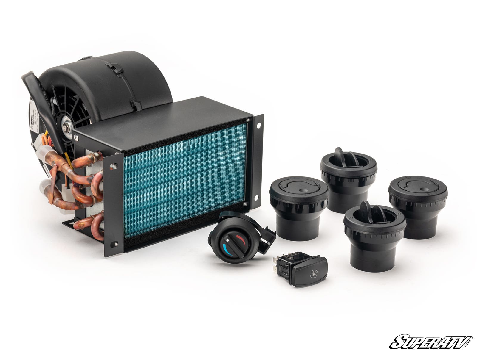 Photo of SuperATV CFMOTO UForce 1000 In-Dash Cab Heater by SuperATV - Premium Heaters for UTVs / Side by Sides