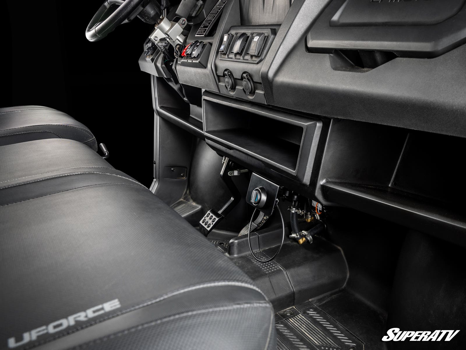 Photo of SuperATV CFMOTO UForce 1000 In-Dash Cab Heater by SuperATV - Premium Heaters for UTVs / Side by Sides