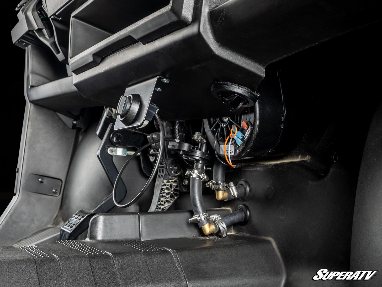 Photo of SuperATV CFMOTO UForce 1000 In-Dash Cab Heater by SuperATV - Premium Heaters for UTVs / Side by Sides