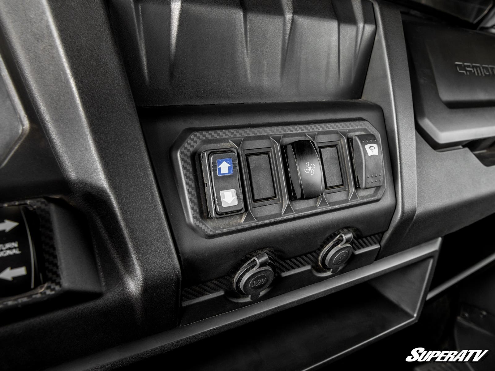 Photo of SuperATV CFMOTO UForce 1000 In-Dash Cab Heater by SuperATV - Premium Heaters for UTVs / Side by Sides