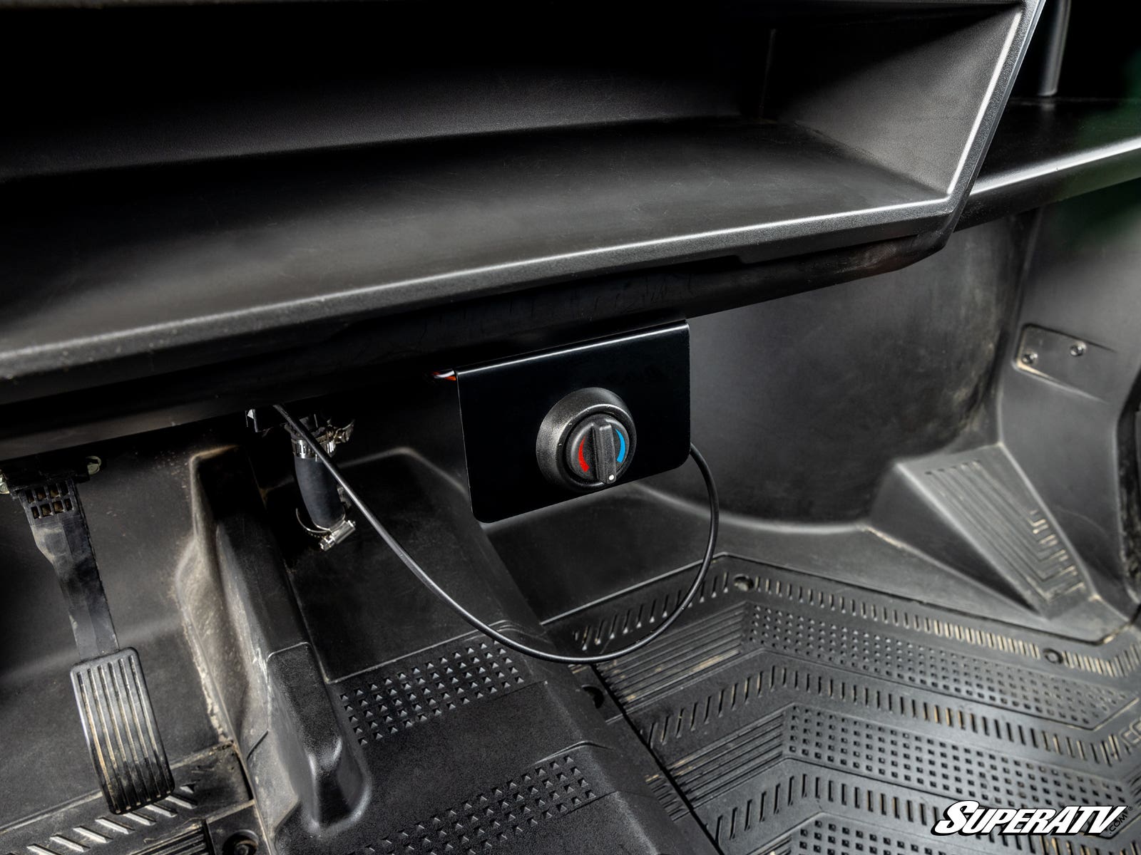 Photo of SuperATV CFMOTO UForce 1000 In-Dash Cab Heater by SuperATV - Premium Heaters for UTVs / Side by Sides