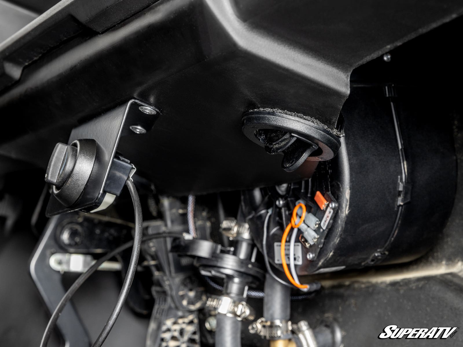 Photo of SuperATV CFMOTO UForce 1000 In-Dash Cab Heater by SuperATV - Premium Heaters for UTVs / Side by Sides