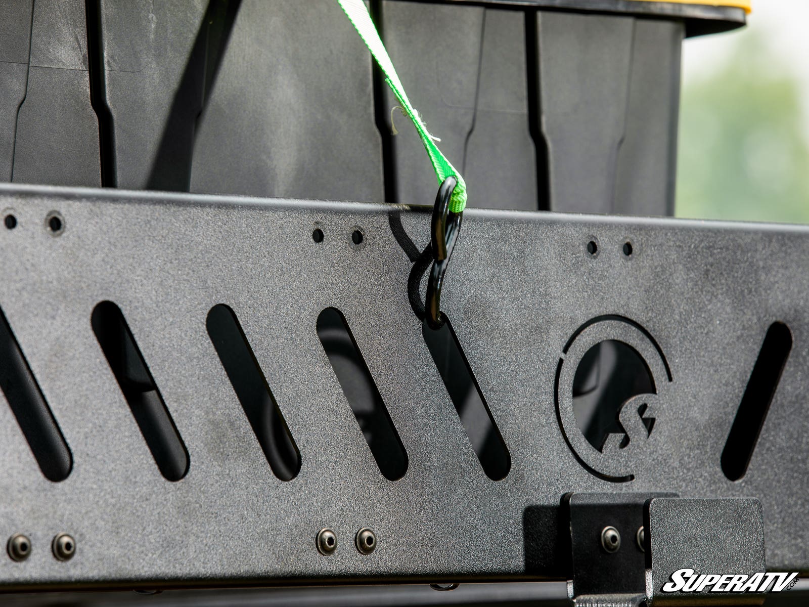 Photo of SuperATV CFMOTO UForce 1000 Outfitter Bed Rack by SuperATV - Premium Mounts for UTVs / Side by Sides