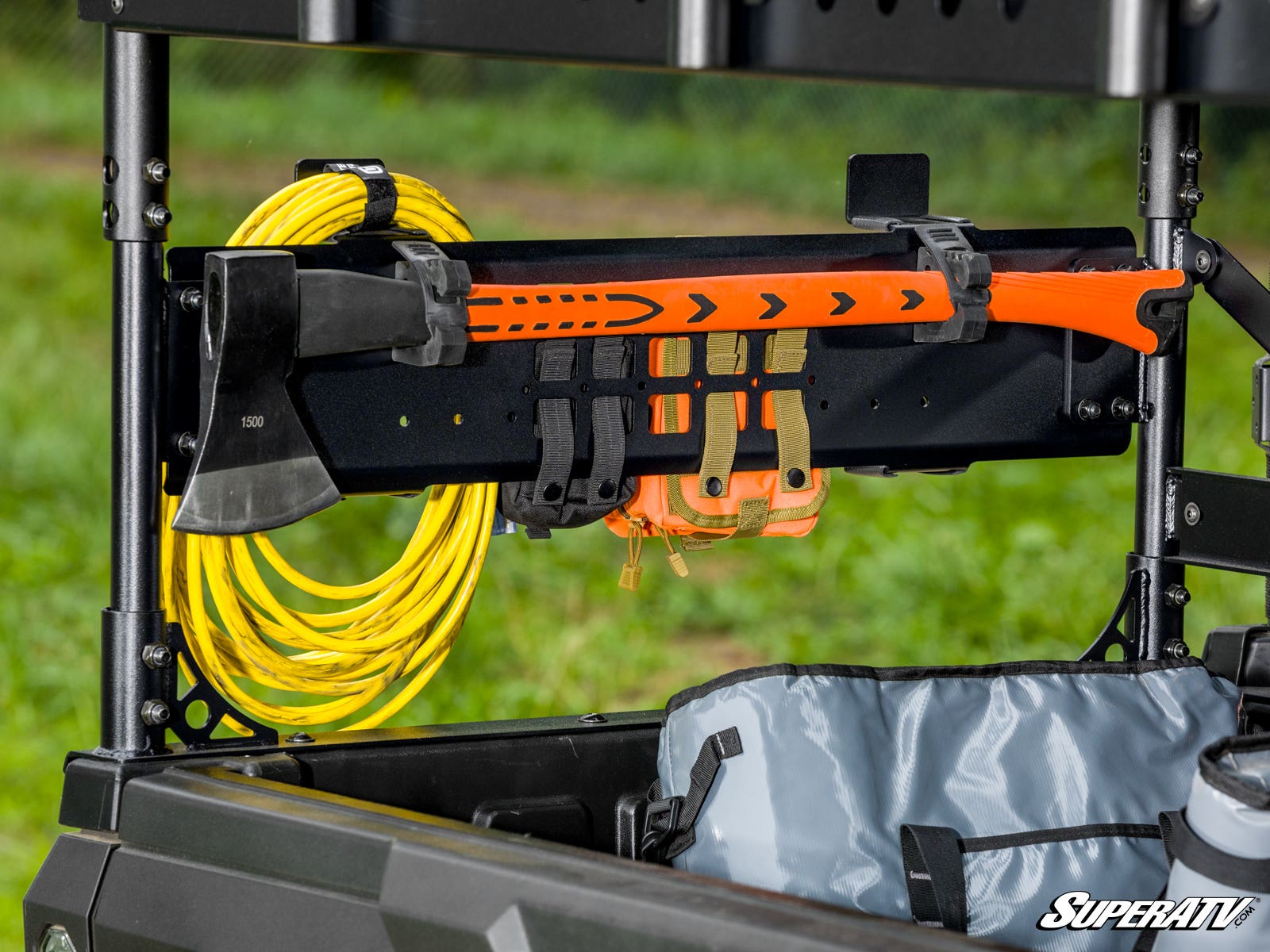 Photo of SuperATV CFMOTO UForce 1000 Outfitter Bed Rack by SuperATV - Premium Mounts for UTVs / Side by Sides