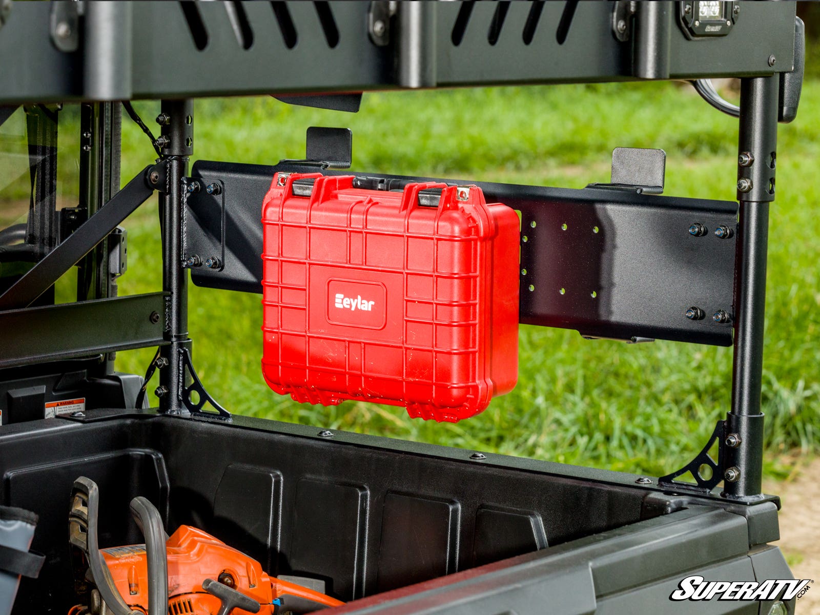 Photo of SuperATV CFMOTO UForce 1000 Outfitter Bed Rack by SuperATV - Premium Mounts for UTVs / Side by Sides