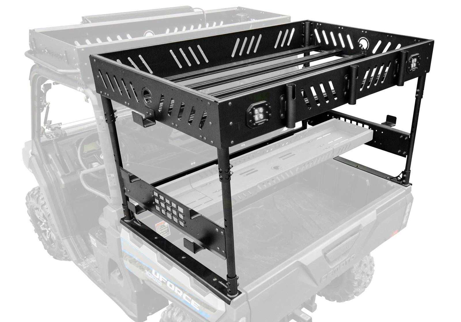 CFMOTO UForce 1000 Outfitter Bed Rack