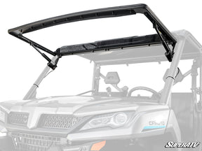 Photo of SuperATV CFMOTO UForce 1000 MaxDrive Power Flip Windshield by SuperATV - Premium Windshields for UTVs / Side by Sides