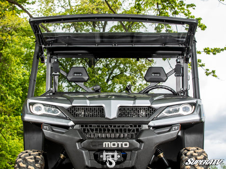 CFMOTO UForce 1000 MaxDrive Power Flip Windshield - 2019-2020