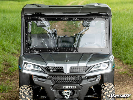 CFMOTO UForce 1000 MaxDrive Power Flip Windshield - 2019-2020
