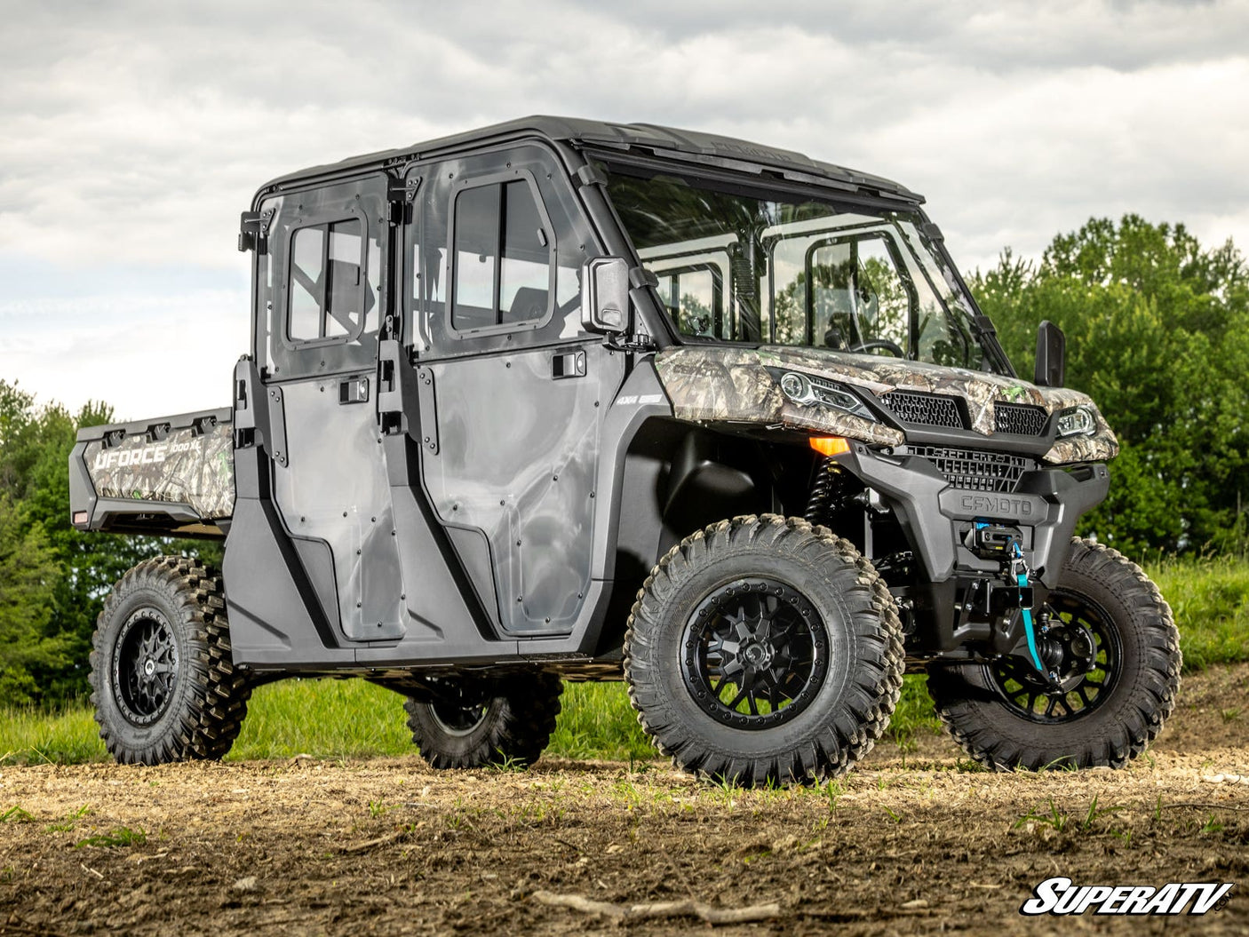 CFMOTO UForce 1000 XL Convertible Cab Enclosure Doors
