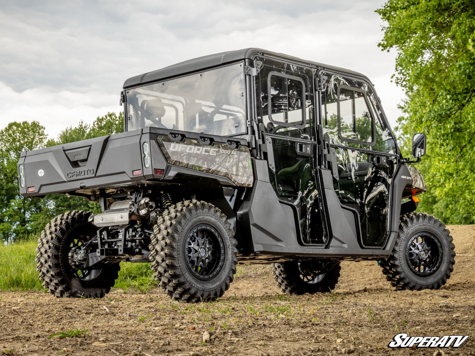 CFMOTO UForce 1000 XL Convertible Cab Enclosure Doors