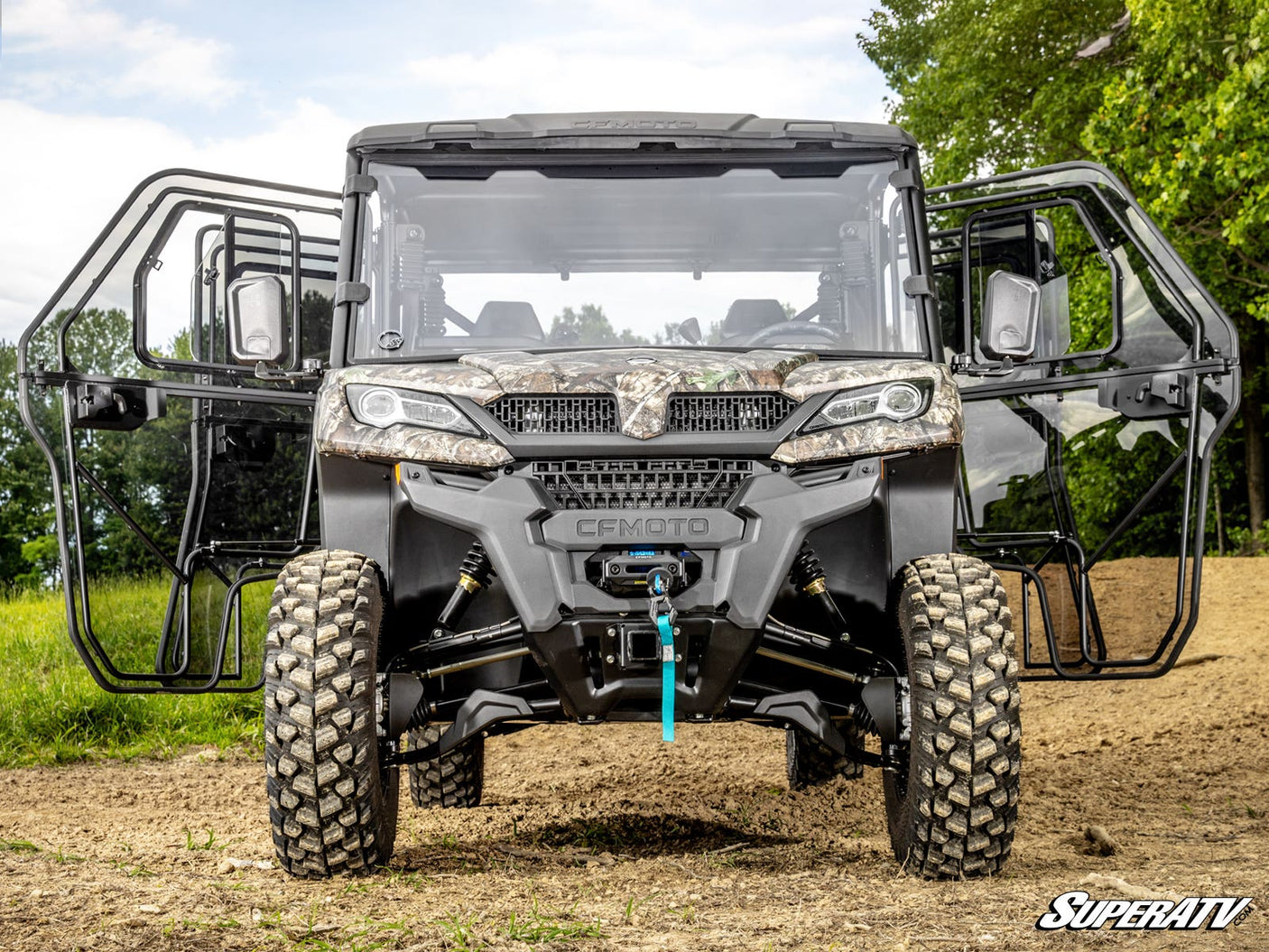 CFMOTO UForce 1000 XL Convertible Cab Enclosure Doors