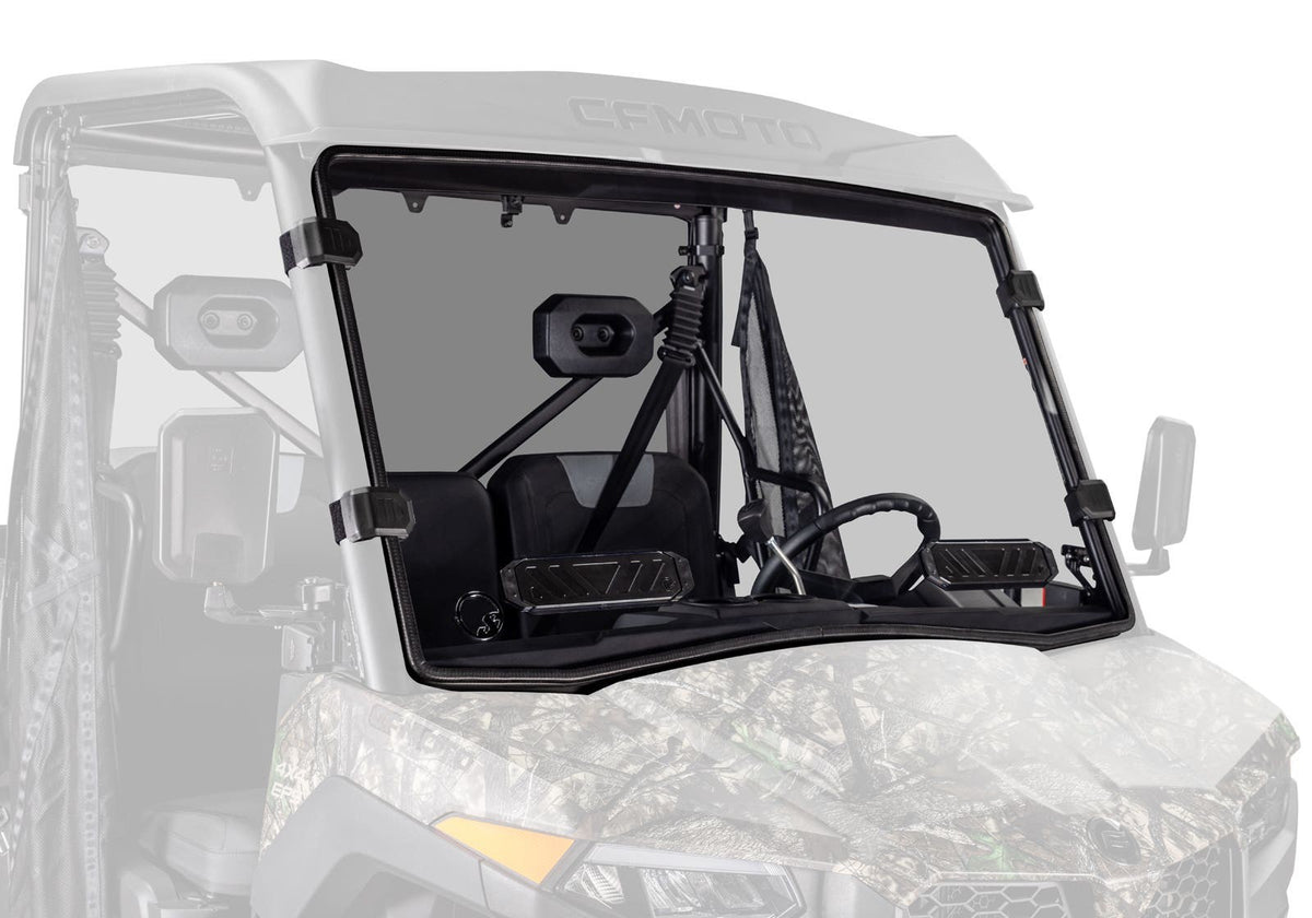CFMOTO UForce 600 Vented Full Windshield