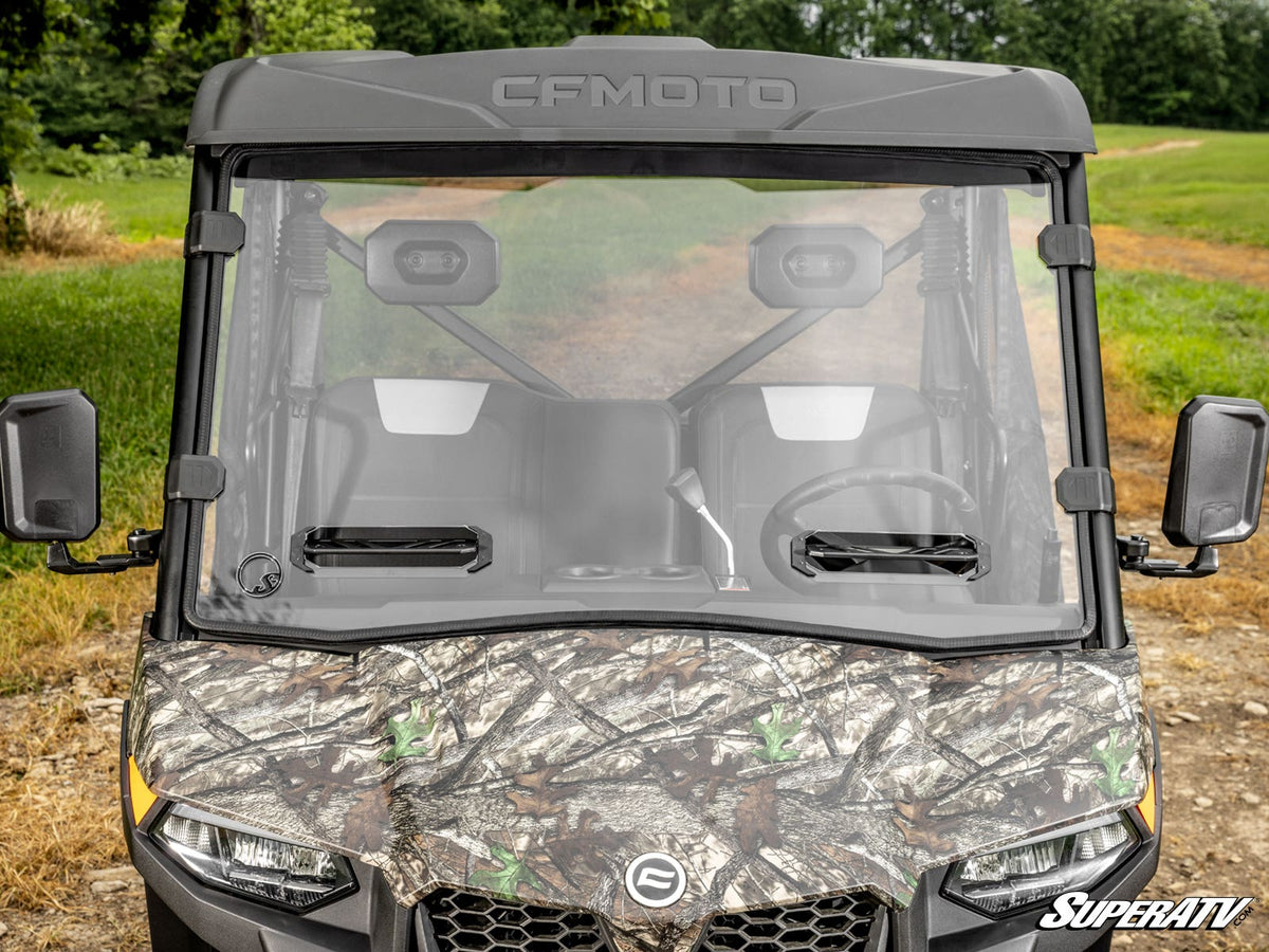 CFMOTO UForce 800 Vented Full Windshield