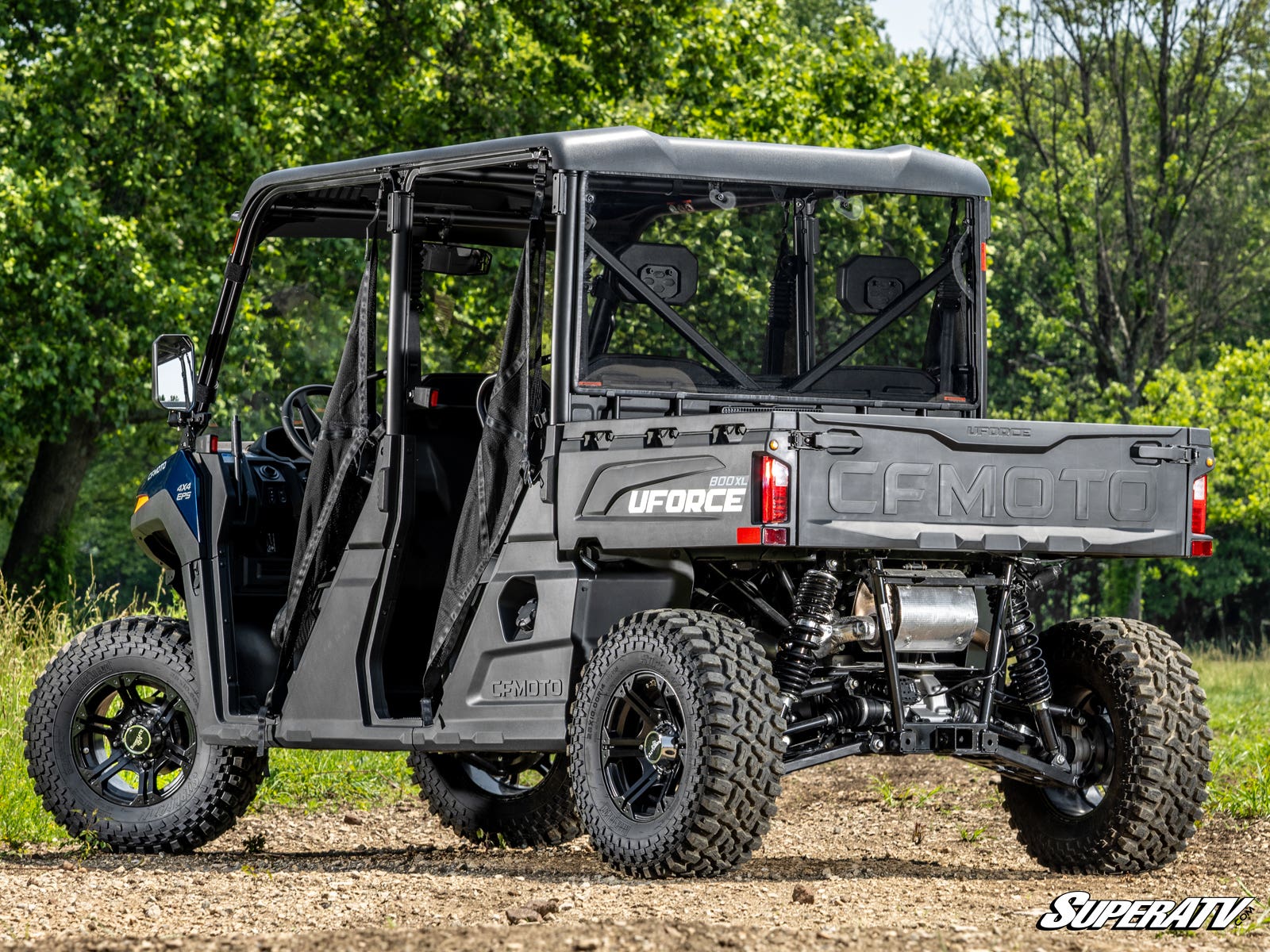 CFMOTO UForce 800 XL Rear Windshield