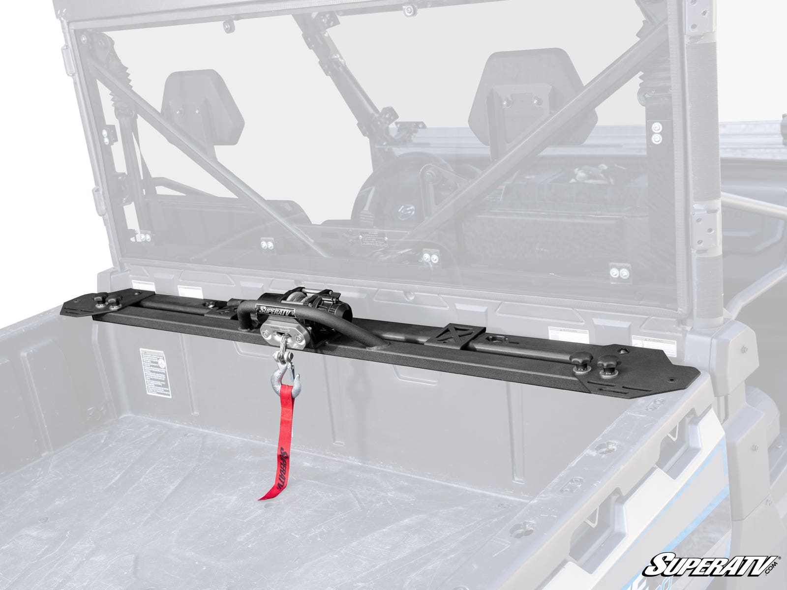 Photo of SuperATV CFMOTO UForce 1000 Bed Winch by SuperATV - Premium Winches & Winch Mounts for UTVs / Side by Sides