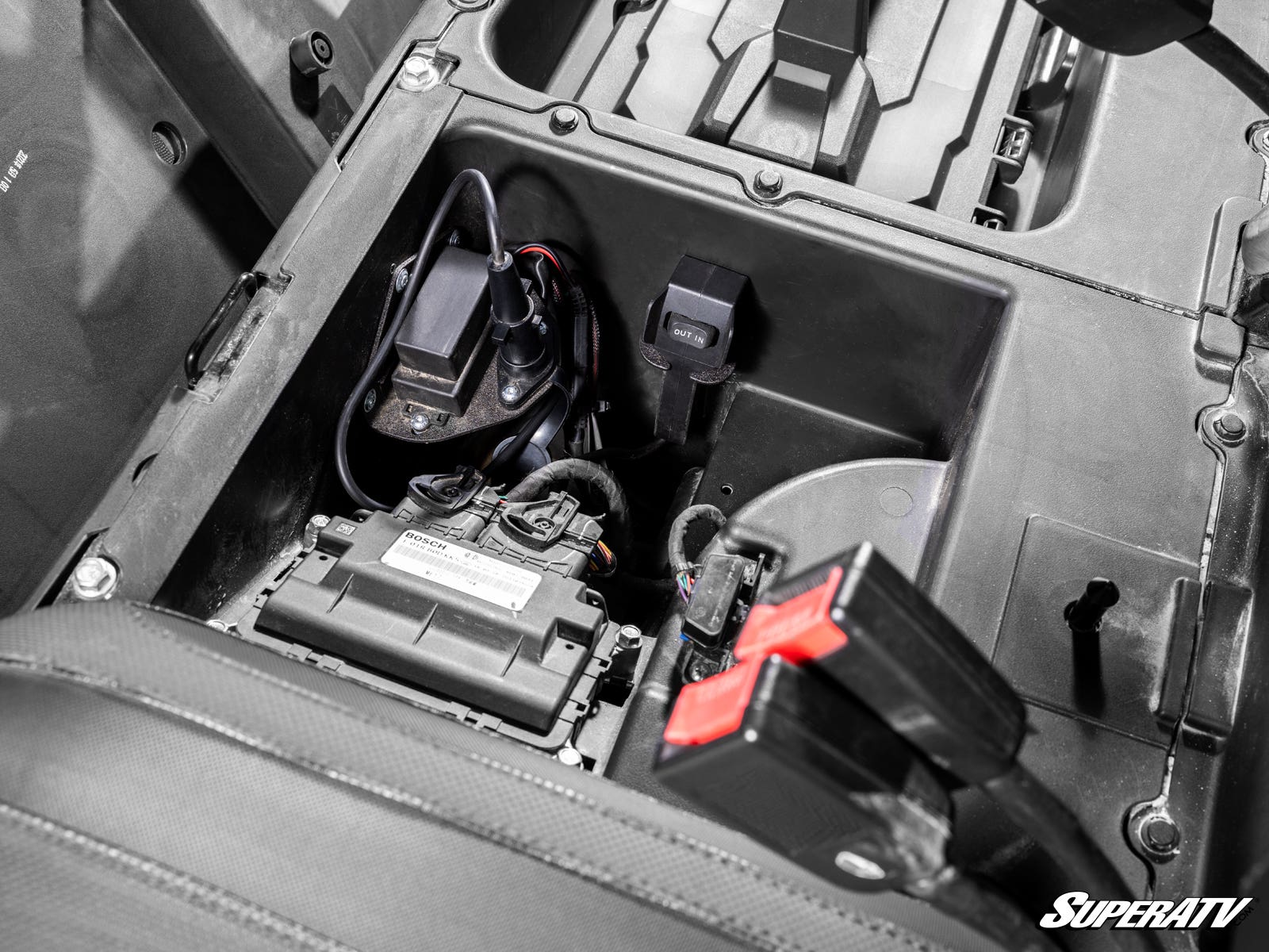 Photo of SuperATV CFMOTO UForce 1000 Bed Winch by SuperATV - Premium Winches & Winch Mounts for UTVs / Side by Sides
